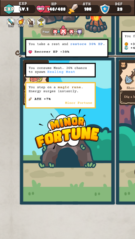 ��ҳ֮ս(ħ����ð����Ϸ)v0.0.2 ��׿��