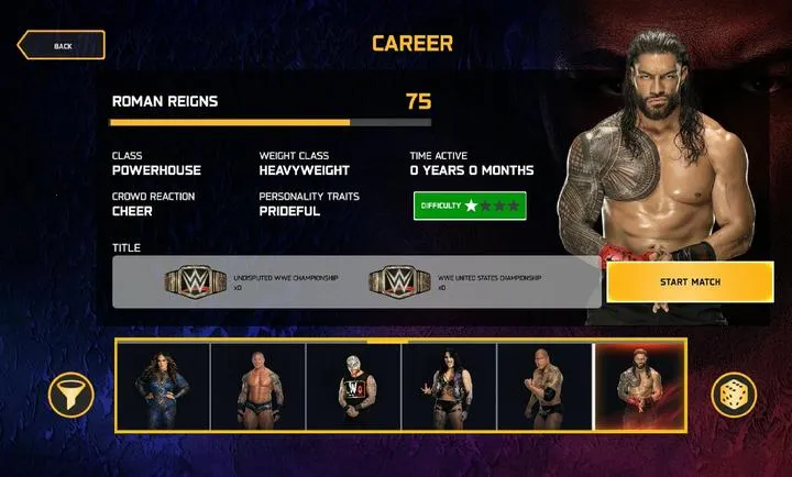 WWE 2K25����������2026���ذ�װv0.1363.0 ��Ѱ�