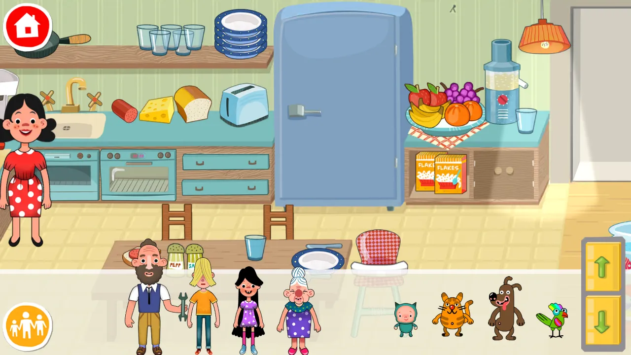 佩皮之家完整版全解锁版 佩皮之家完整版全解锁版