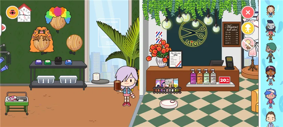 Miga Town��My World(�׼�С����Ϸ)