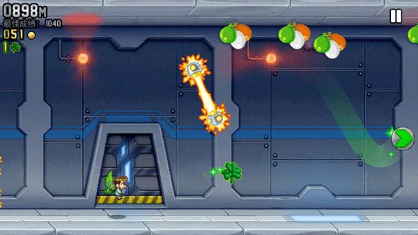 疯狂喷气机破解版 疯狂喷气机破解版