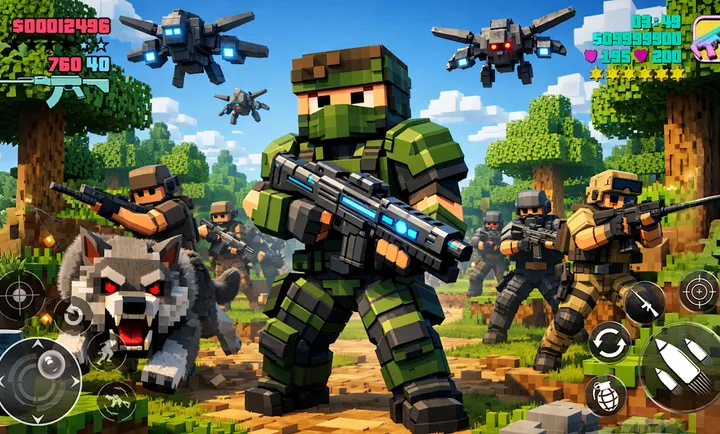 ��Ұ���֣�����ǹս(�������������Ϸ)v1.0.2 �ֻ���