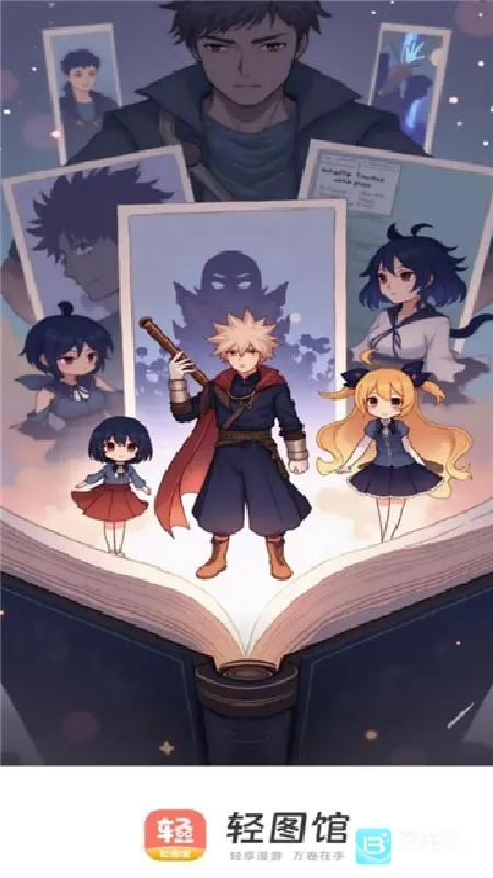 轻图馆漫画盒子最新手机版 轻图馆漫画盒子最新手机版
