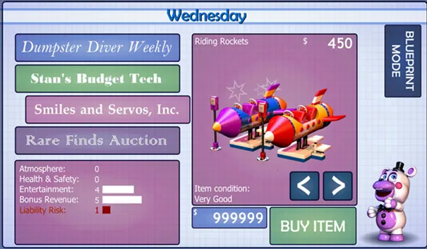 FNAF6�ﻯ��ٷ����°汾v1.0.8 ��׿��