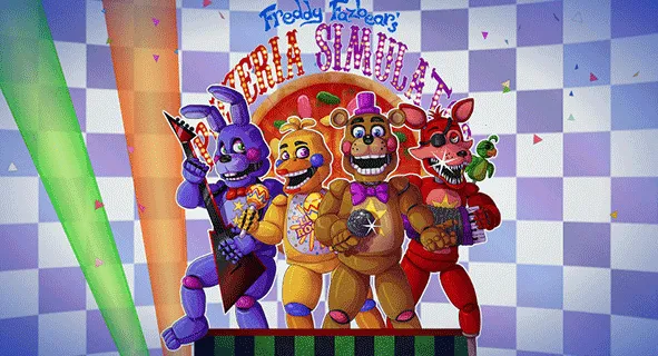 FNAF6娘化版官方最新版本 FNAF6娘化版官方最新版本