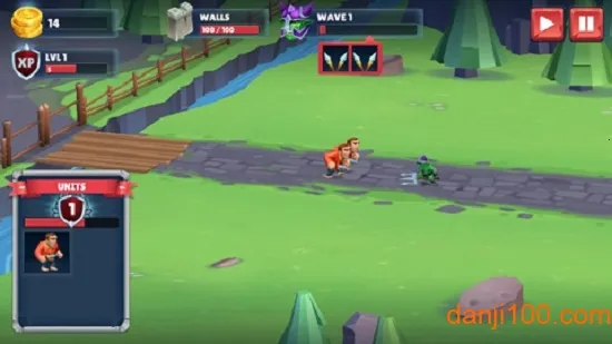 Game Of Warriors安装器(策略塔防游戏) Game Of Warriors安装器(策略塔防游戏)