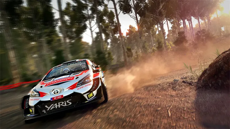 WRC8��������Ϸ2026����v357d7d9 �ٷ���