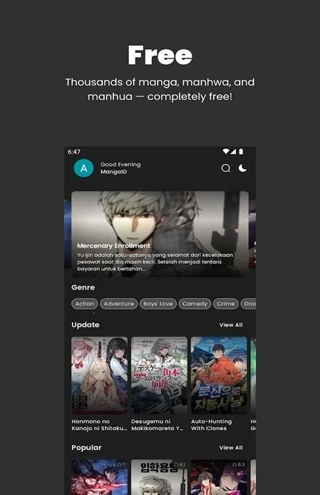 MangaKu���������ֻ���v2.0.3 ���°�