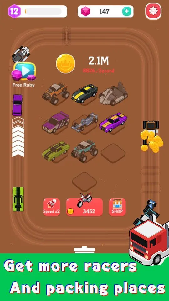 Merge Car Racer(���������Ϸ)v3.3.2 ��׿��