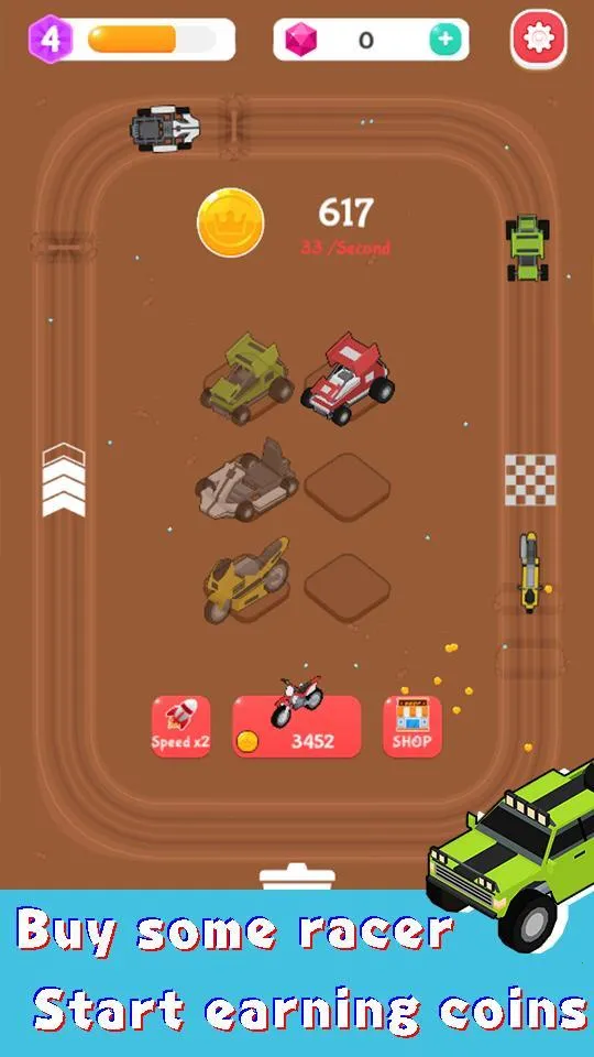 Merge Car Racer(���������Ϸ)v3.3.2 ��׿��