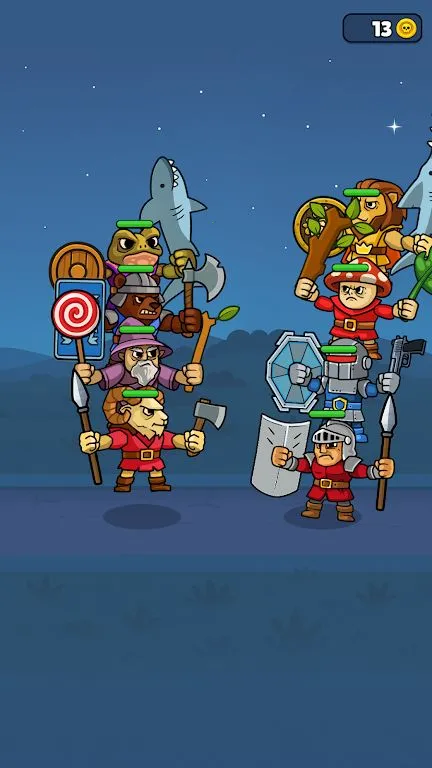 Ӣ�۸���(Ӣ�۶ѵ�ս����Ϸ)v0.1.0 �ֻ���