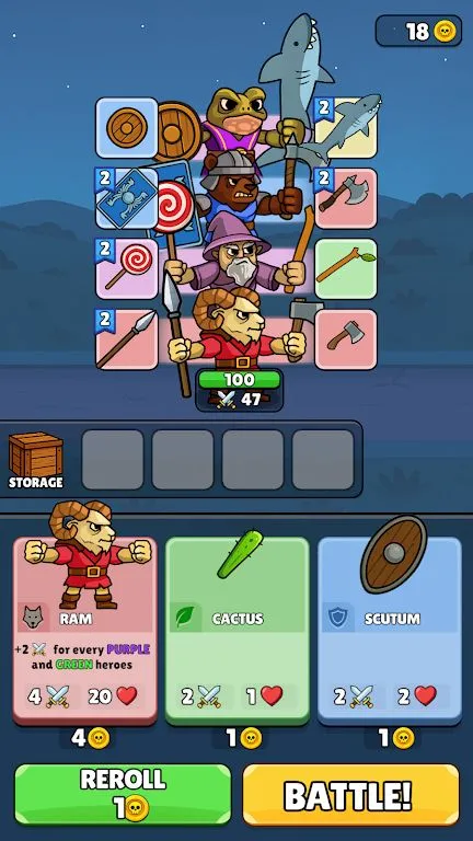 Ӣ�۸���(Ӣ�۶ѵ�ս����Ϸ)v0.1.0 �ֻ���