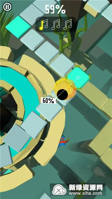 跳舞的球(音乐节奏游戏) 跳舞的球(音乐节奏游戏)