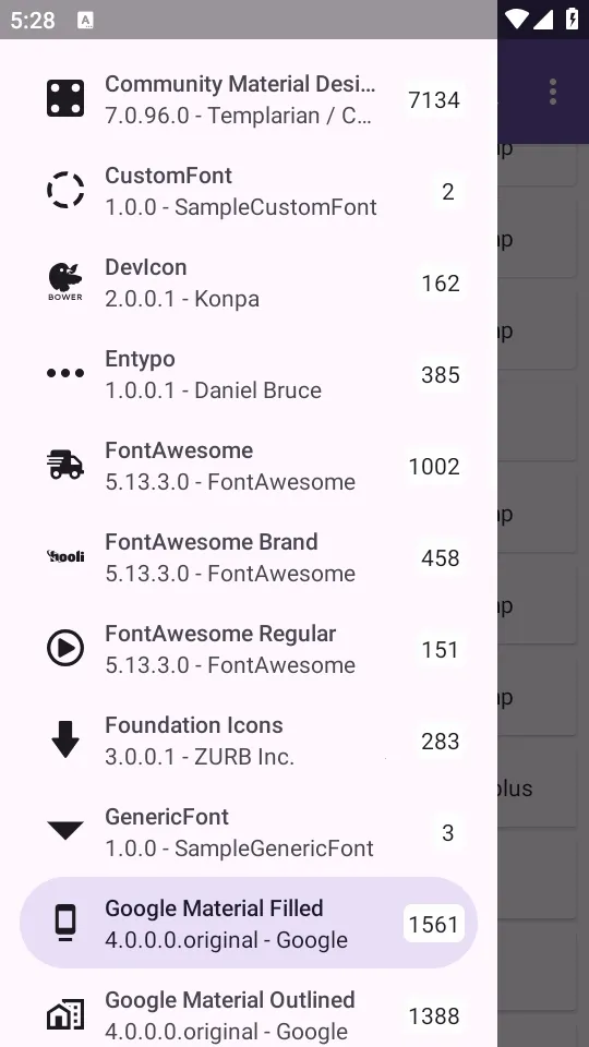 ��׿ͼ���Android Iconics(ͼ���������)v5.5.0 ��׿��