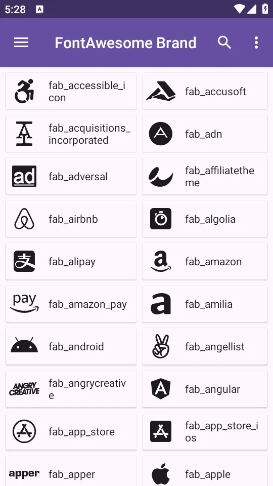 ��׿ͼ���Android Iconics(ͼ���������)v5.5.0 ��׿��