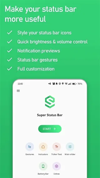 Super Status Bar2026���ذ�װv2.12.1 ���°�