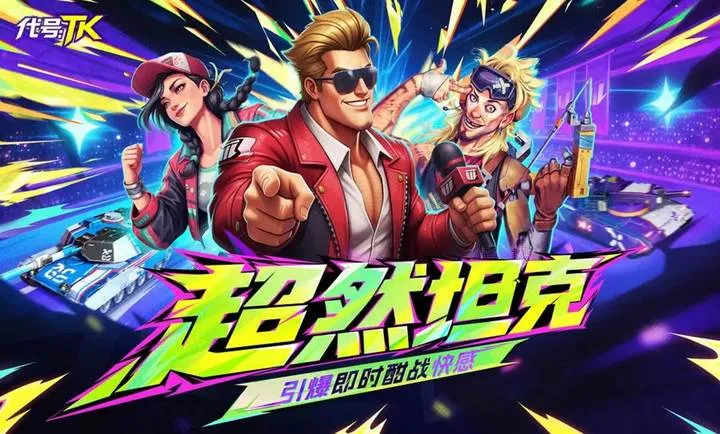 ���ţ�TK(̹�˶�ս��Ϸ)v1.0.1001 �ٷ���