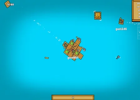 木筏大作战最新手机版 木筏大作战最新手机版