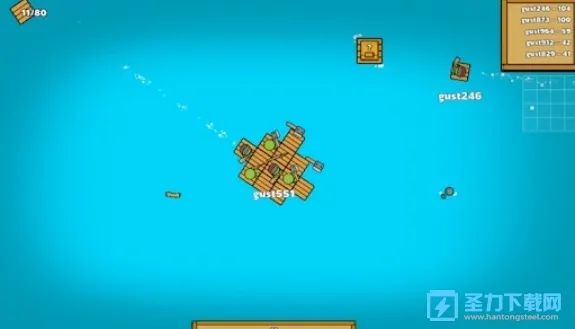 木筏大作战最新手机版 木筏大作战最新手机版