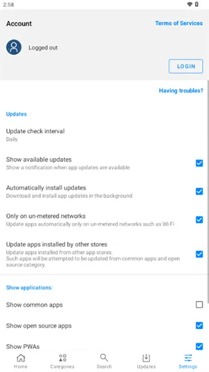 App Lounge�������ȸ��г�(�ȸ���������ƽ̨)v2.10.1 ��׿��