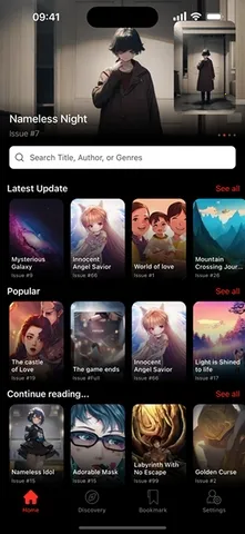 Nicomanga���������ֻ���v5.0.0 ��׿��