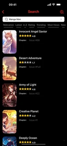 Nicomanga���������ֻ���v5.0.0 ��׿��