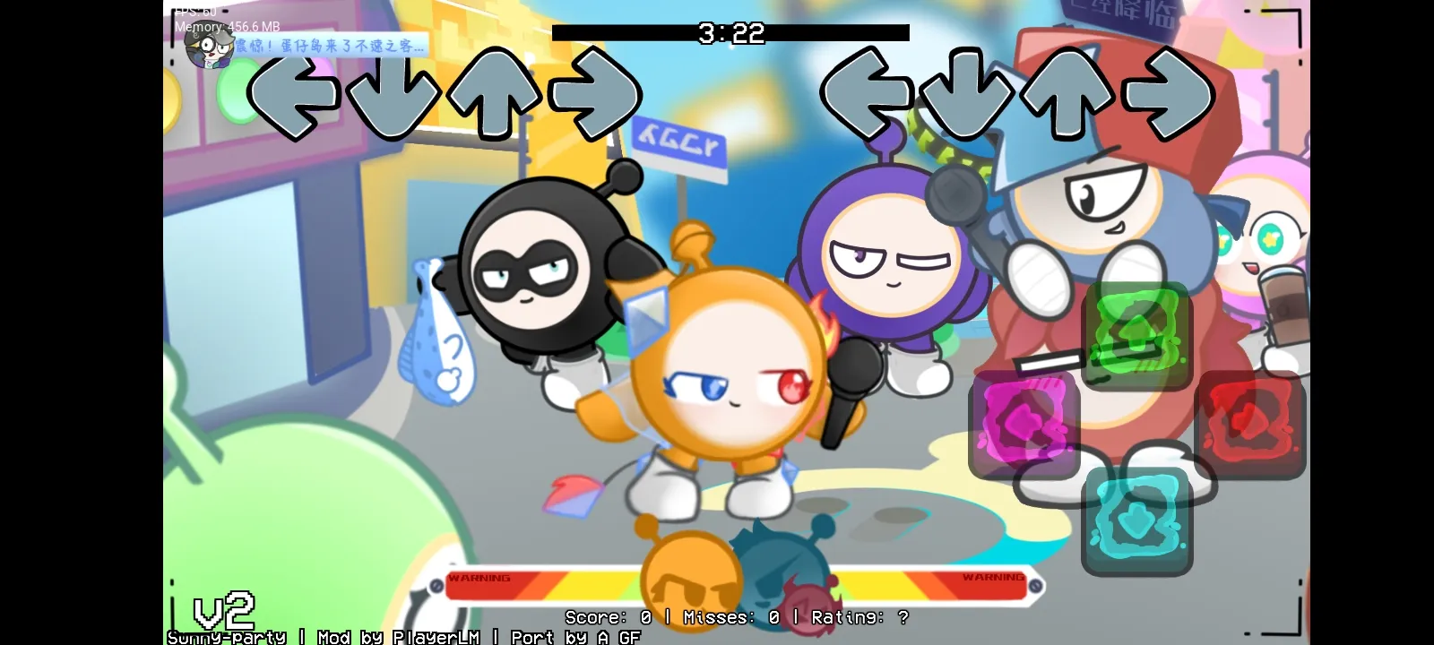 FNF �����ɶ�(��������PK��Ϸ)vһֻGFѽ �ֻ���