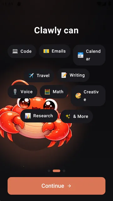 Clawly AI(AI智能助手软件) Clawly AI(AI智能助手软件)