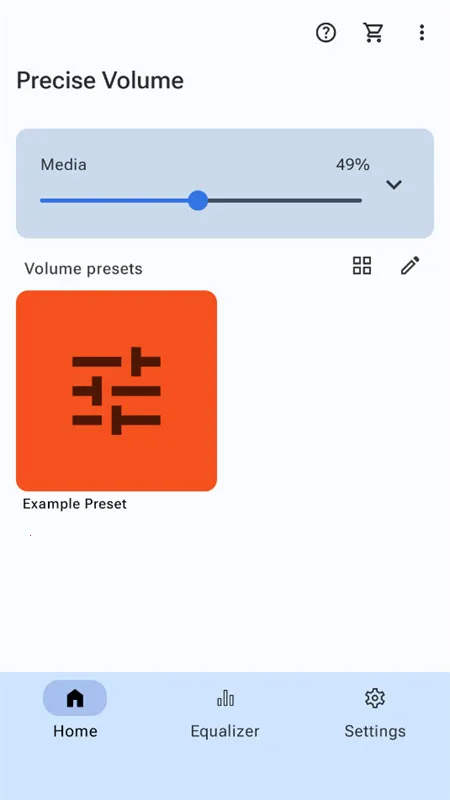 precise volume�ƽ��v2.0.0-beta-13a �ֻ���