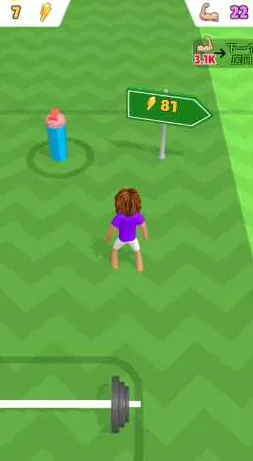 肌肉猛男(健身模拟游戏) 肌肉猛男(健身模拟游戏)