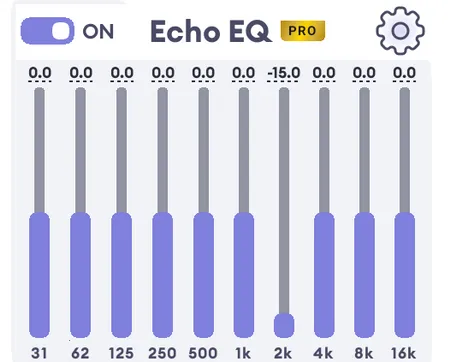 Echo EQ������(���־���������)