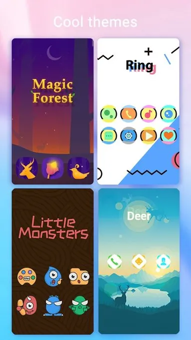 cool mi launcher������(С�׷�������)v6.4.1 ��׿��