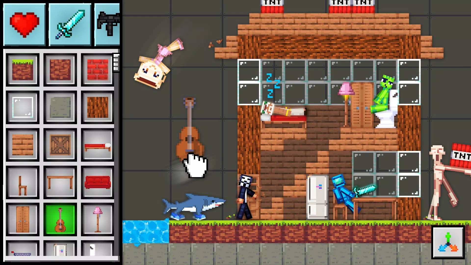 ��Ϲ��գ�������ɳ��(����ɳ����Ϸ)v0.4 ���°�