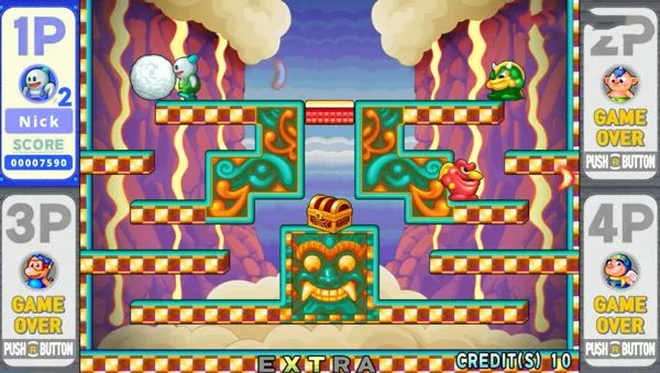 雪人兄弟2重制版(雪人兄弟2特别版游戏) 雪人兄弟2重制版(雪人兄弟2特别版游戏)