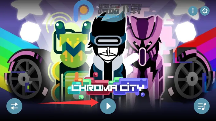Chroma City incrediboxģ��(���ִ�����Ϸ)