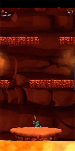 岩浆跳跃逃生(休闲益智游戏) 岩浆跳跃逃生(休闲益智游戏)