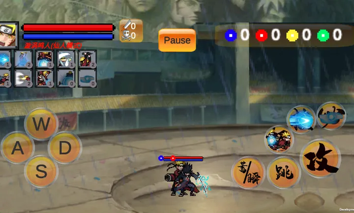 mugen��Ӱ�Ҷ�(��������Ϸ)v0.24 ��Ѱ�