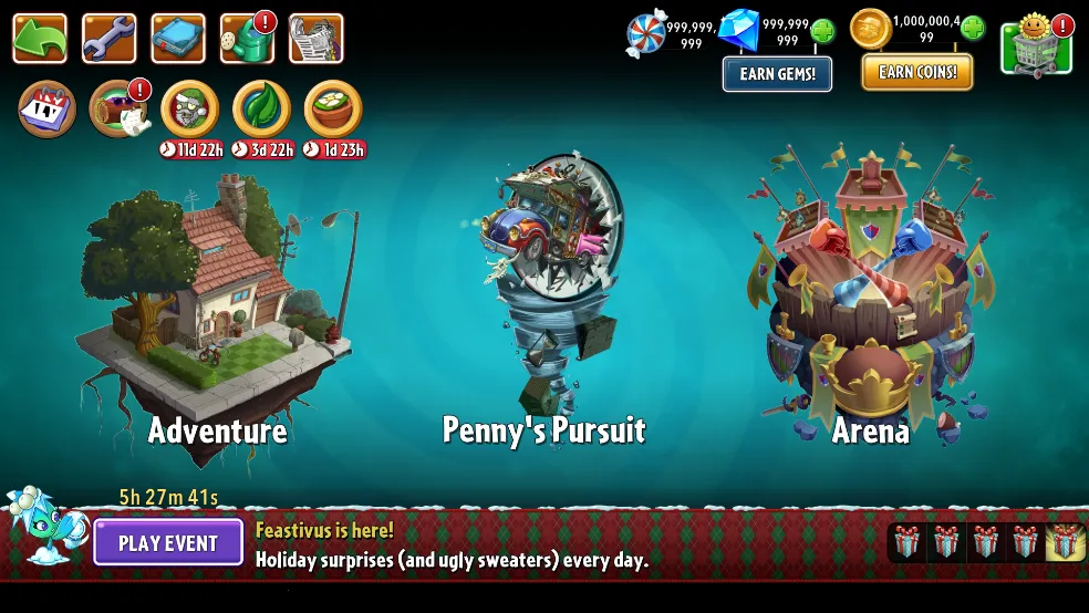 plantsvszombies2��׿���ֻ���v9.9.9 �ֻ���