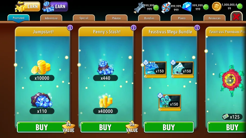 plantsvszombies2��׿���ֻ���v9.9.9 �ֻ���