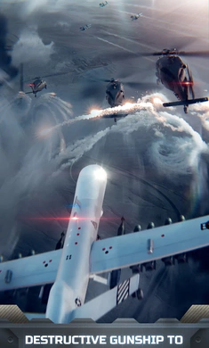 �ִ���װֱ������AC130(��װֱ������Ϸ)v0.12.0 �ֻ���