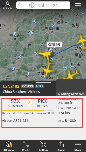 flightradar24����׷����