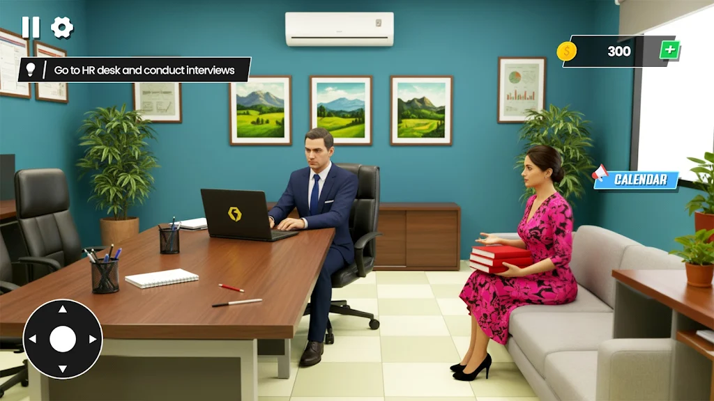 ְ��HR����ս(HRְҵģ����Ϸ)v0.1.4 ���°�