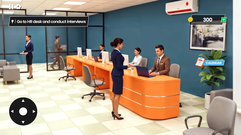 ְ��HR����ս(HRְҵģ����Ϸ)v0.1.4 ���°�