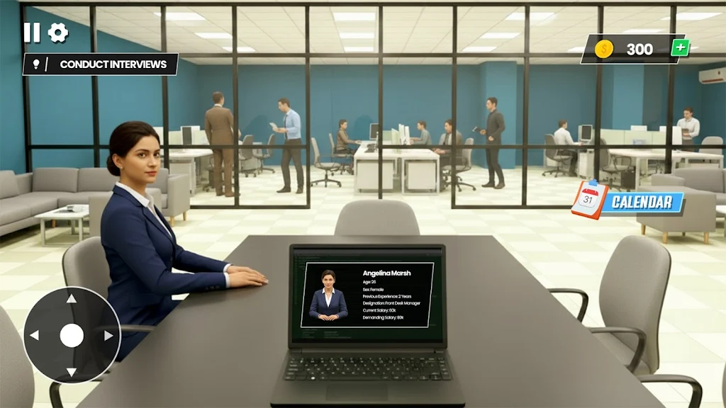 ְ��HR����ս(HRְҵģ����Ϸ)v0.1.4 ���°�