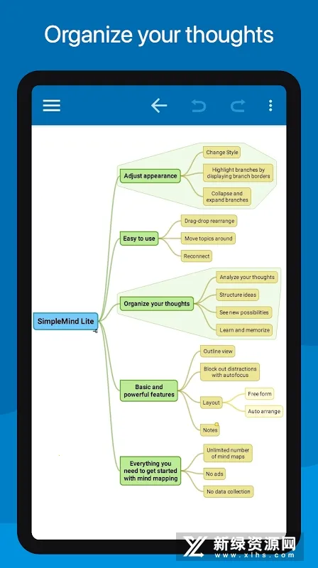 SimpleMind Lite�ٷ����°汾v2.1.1 ��׿��
