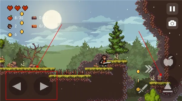 苹果骑士汉化版 苹果骑士汉化版