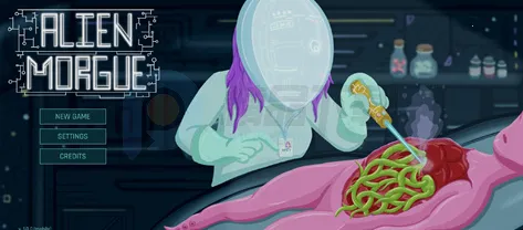 异星验尸官Steam移植版(科幻医疗游戏) 异星验尸官Steam移植版(科幻医疗游戏)