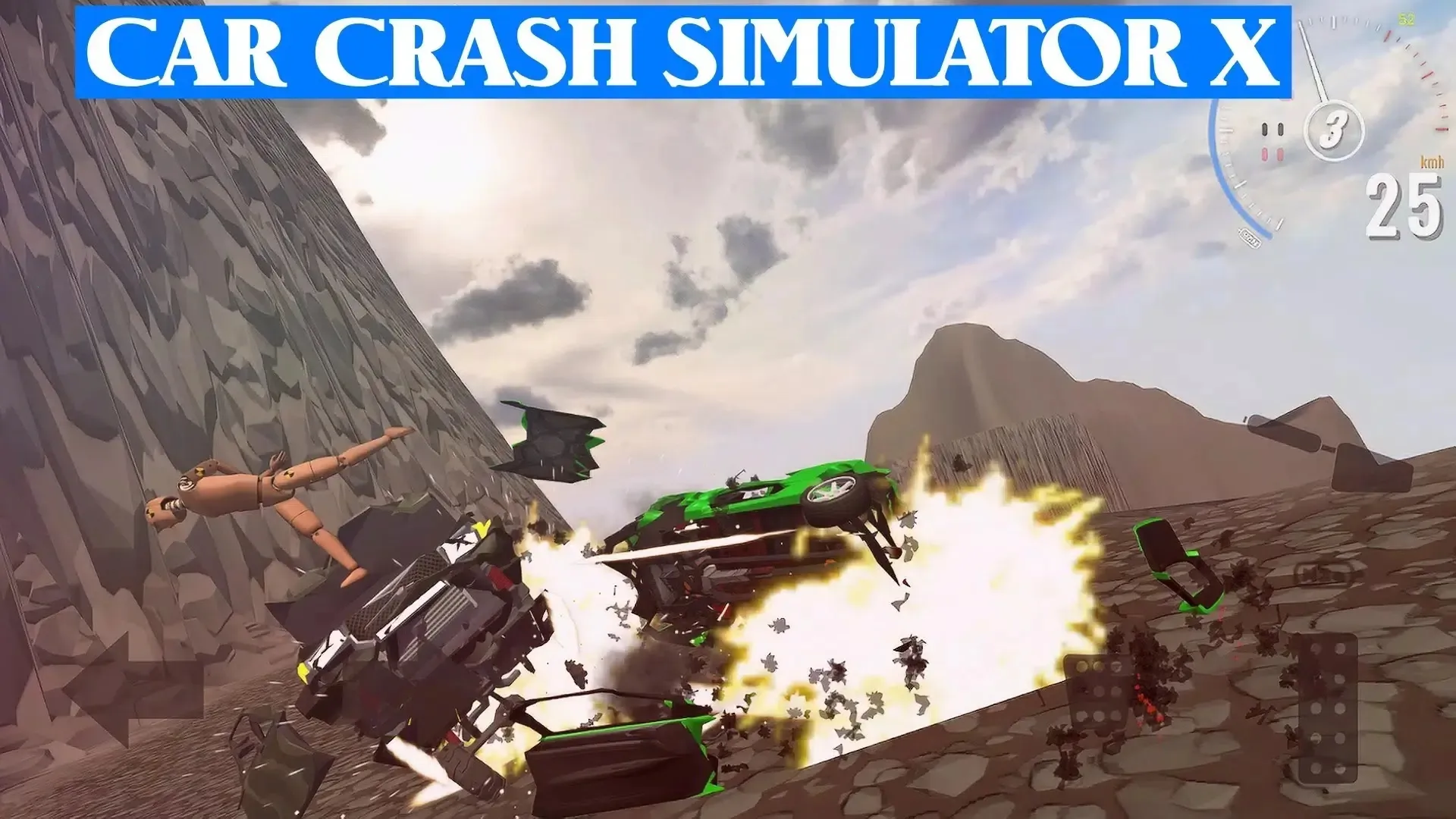 车祸模拟器beamng手游版 车祸模拟器beamng手游版