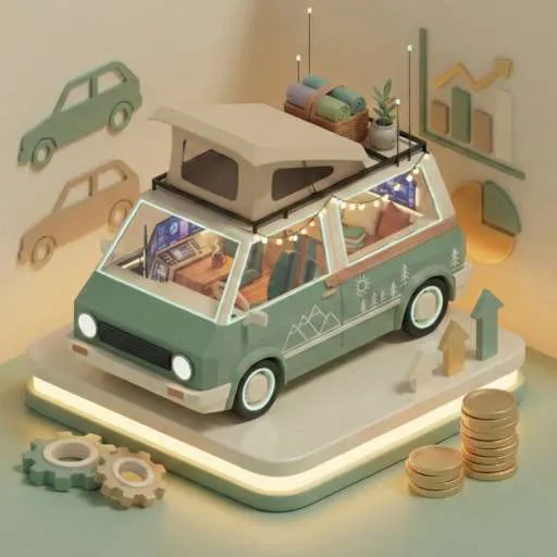 汽车工厂大亨:汽车制造商(汽车制造经营游戏)v6.