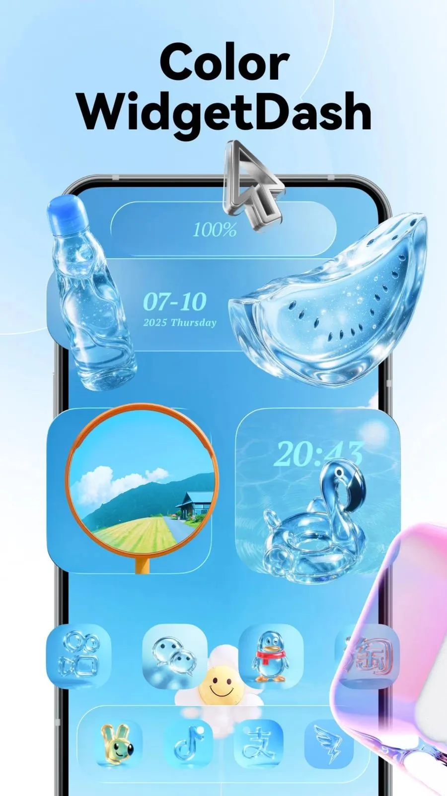 Color WidgetDash2026����v3.9.8 ���°�